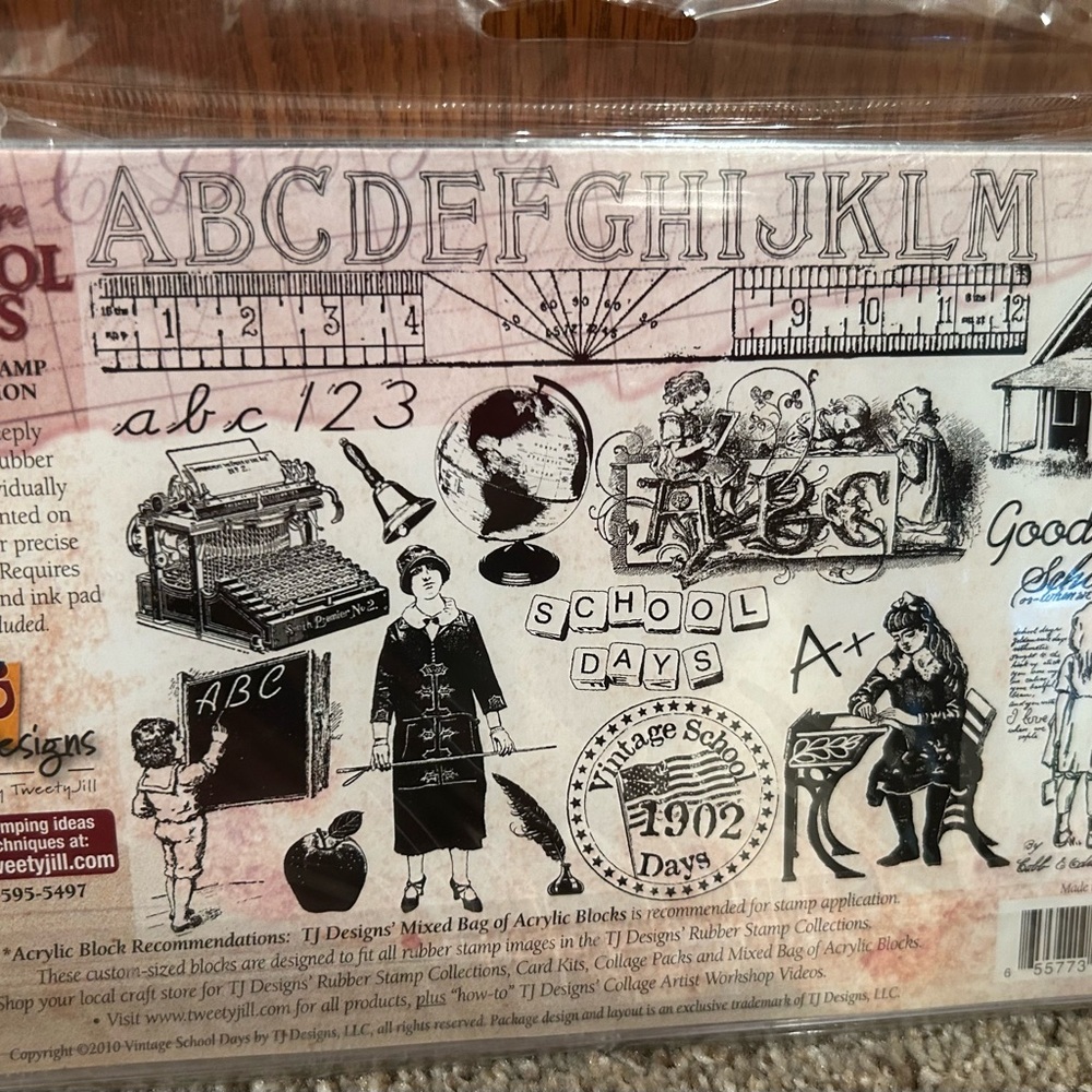 Vintage Inspired Stamp Sets - Picture 3 of 8